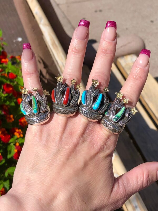 Cactus ring set - cactus ring set - cactus ring set - cactu.