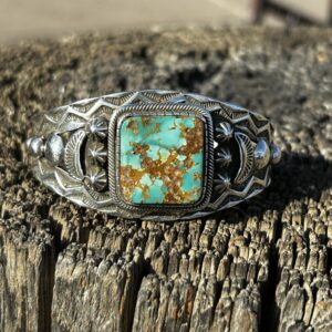 Royston Turquoise Cuff Bracelet