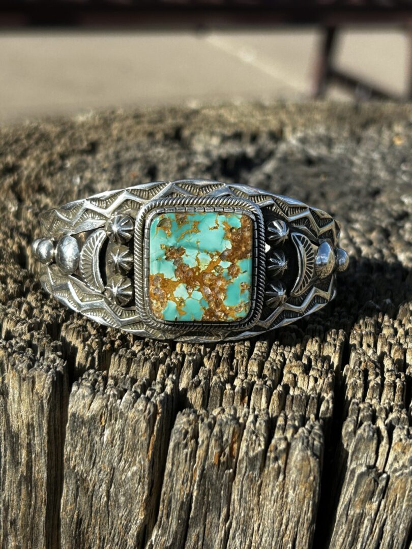 Royston Turquoise Cuff Bracelet